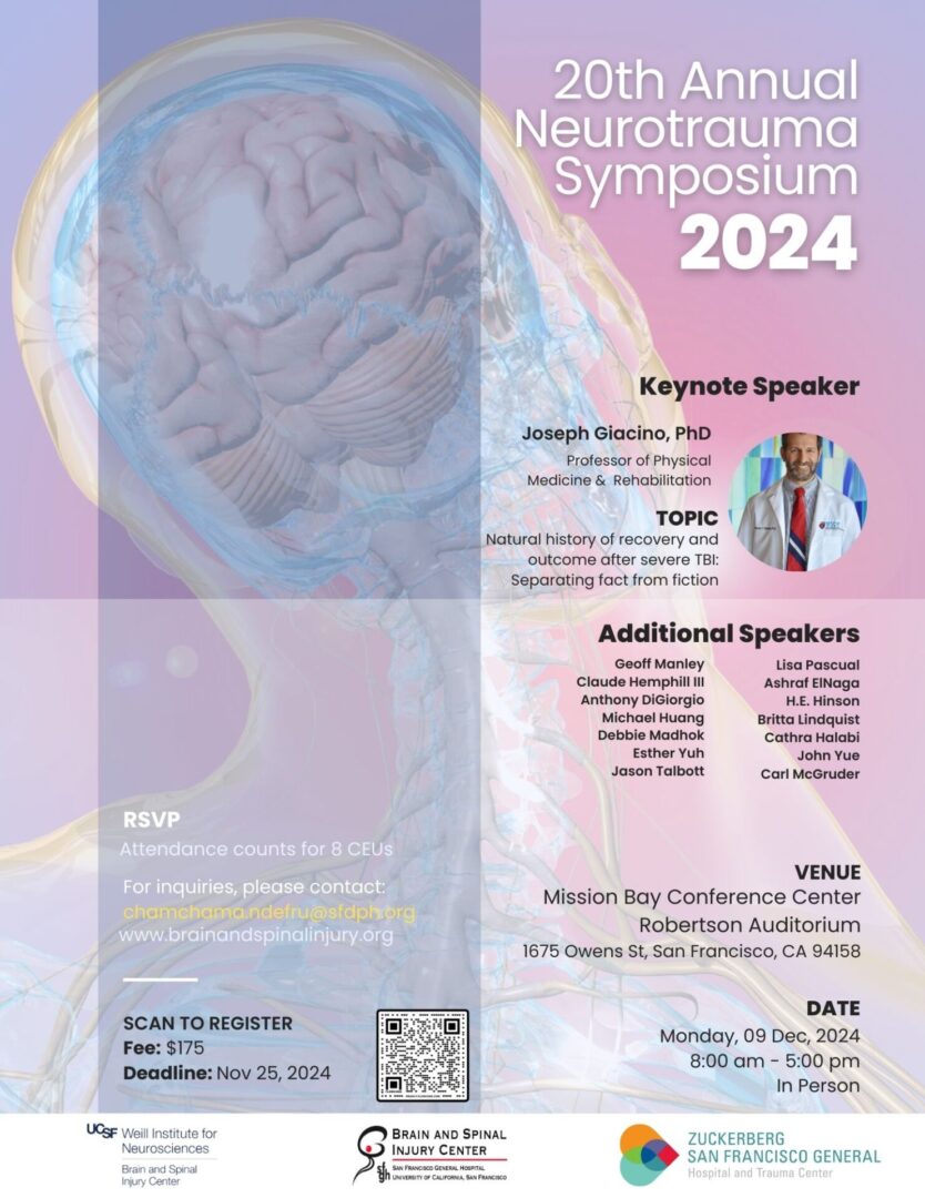 20 th annual Neuratrauma Symposium poster